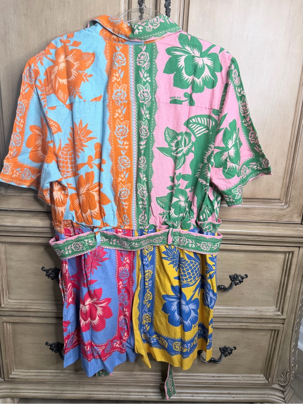 FARM Rio Lace Garden
Mix Scarves Romper - Picture 9 of 9